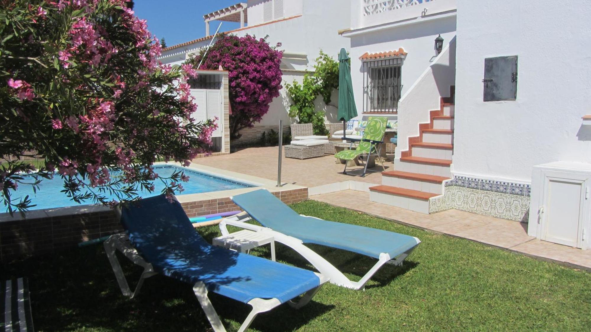 Villa Leon Conil De La Frontera Exterior photo